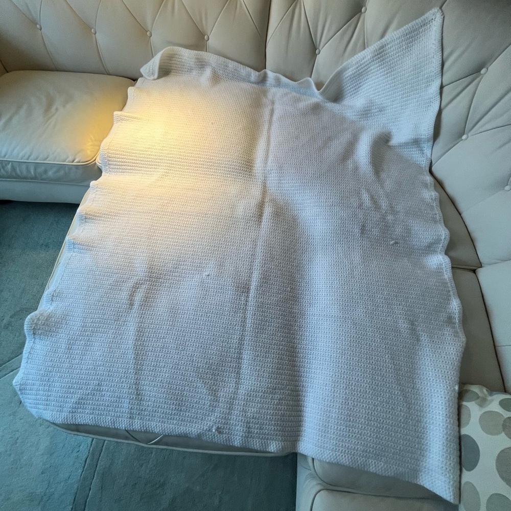 Crochet Blanket Throw